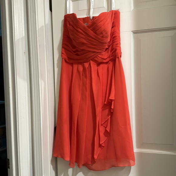 David’s Bridal Strapless Cocktail Dress (8) - Picture 1 of 6